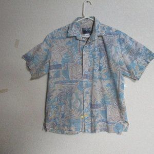 Hawaiian Shirt Maui Sunset